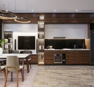Thiết kế nội thất nhà ở A Cường Lạc Trung Hà Nội