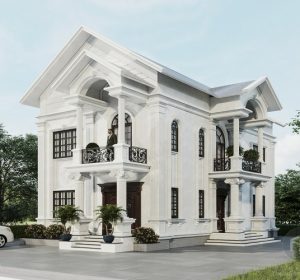 Thiết kế nội thất biệt thự tại Hải Dương