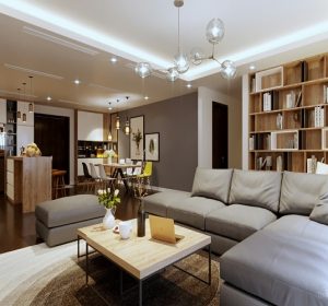 Thiết kế nội thất căn hộ Imperia Nguyễn Tuân, Hà Nội