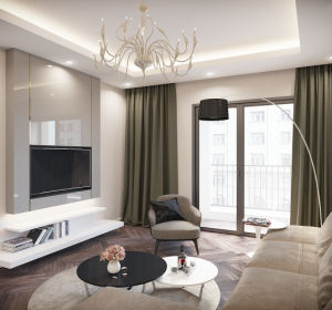 Thiết kế chung cư Vinhome Nguyễn Chí Thanh, Hà Nội