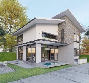 Thiết kế nội thất biệt thự nhà vườn tại Chương Mỹ Hà Nội