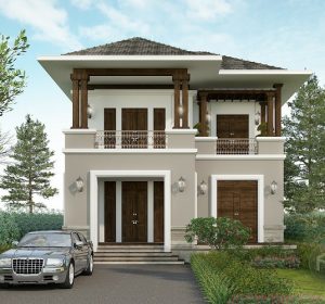 Biệt thư nhà vườn tại Nam Định
