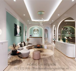Thi công và thiết kế spa
