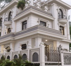 thiết kế biện thự tân cổ điển