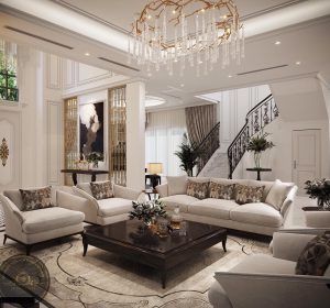 Thiết kế nội thất biệt thự VINHOMES MARINA HẢI PHÒNG