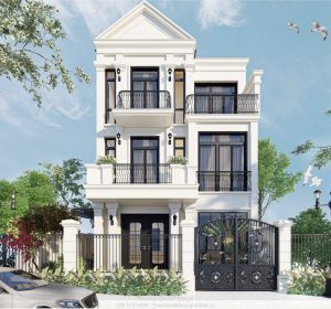 Thiết kế biệt thự Nguyệt Quế – Thanh Hóa